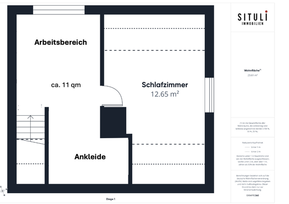 Vorschlag Umbau Dachgeschoss
