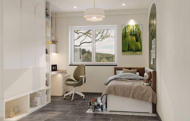 Kinderzimmer - Visualisierung