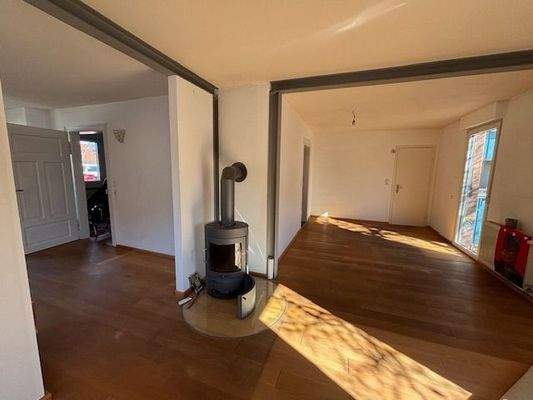 Wohnzimmer/Esszimmer