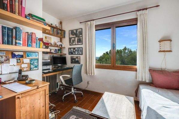 Villa mit Meerblick zum Verkauf in Costa den Blanes, Mallorca