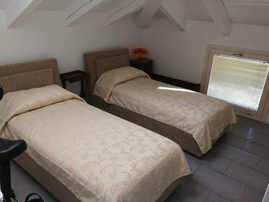 Penthouse in Gardone Riviera mit Blick auf den Gardasee