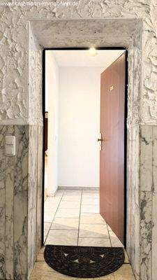 Exklusiver Eingangsbereich