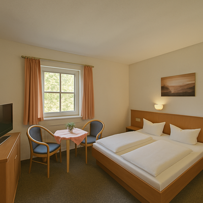 Zimmer zum Wohlfühlen