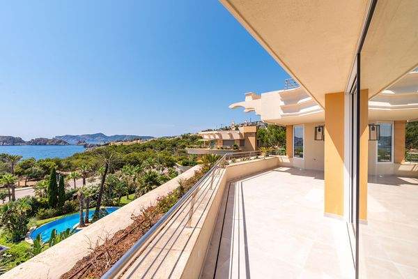 Penthouse mit Meerblick Santa Ponsa
