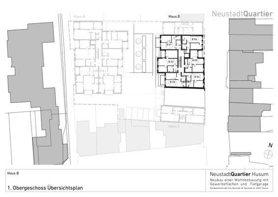 Haus B - 1. Obergeschoss