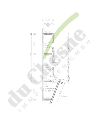 Grundriss EG Stallungen 