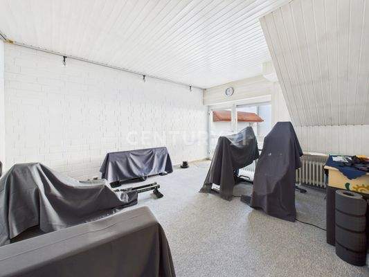 Anbau als Wohnbereich