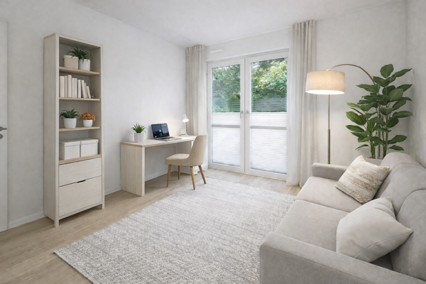 Zimmer Erdgeschoss visualisiert