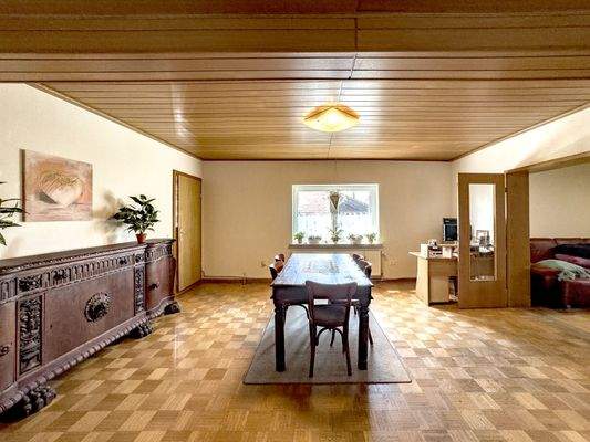 Erdgeschoss Speisezimmer