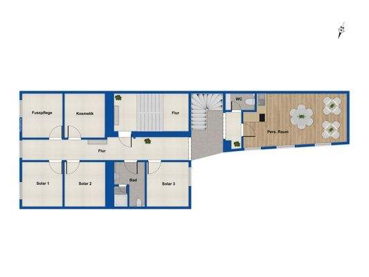 Grundriss Obergeschoss