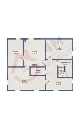 Grundriss Keller