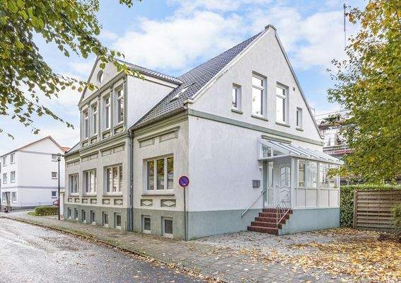 Blick auf die Immobilie 