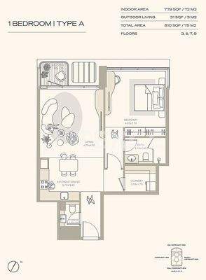 Apartments in a Project with Luxurious Amenities in Dubai Islands