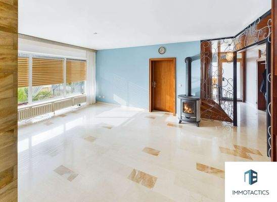 Wohnzimmer OG - (KI generiert)