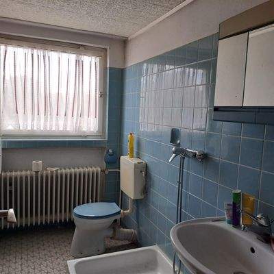 Toilette Obergeschoss