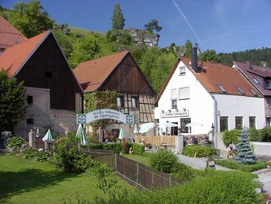 Foto Biergarten Aussichtsterrasse