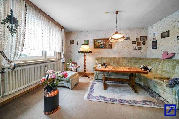 Erdgeschoss Wohnzimmer