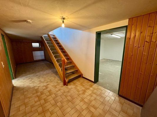 Treppe in den Keller