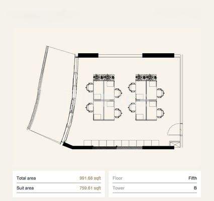 Premium Furnished Offices Just 1 Minute to Metro in Jebel Ali Village