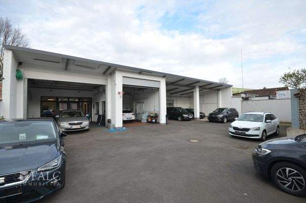 Gewerbefläche Außenansicht 