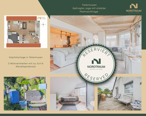 Tetenhusen Renditeobjekte, Mehrfamilienhäuser, Geschäftshäuser, Kapitalanlage