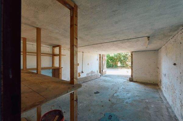 Innenansicht Stall / Ökonomiebereich