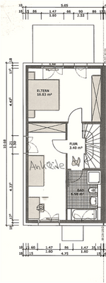 Grundriss Obergeschoss