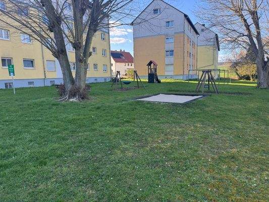 privater Spielplatz