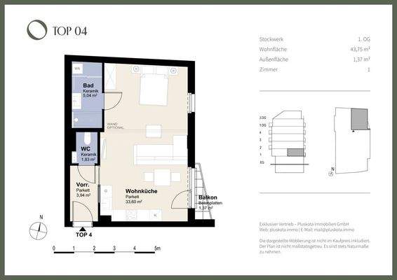 DAS VIVENOT - GRUNDRISS TOP 4
