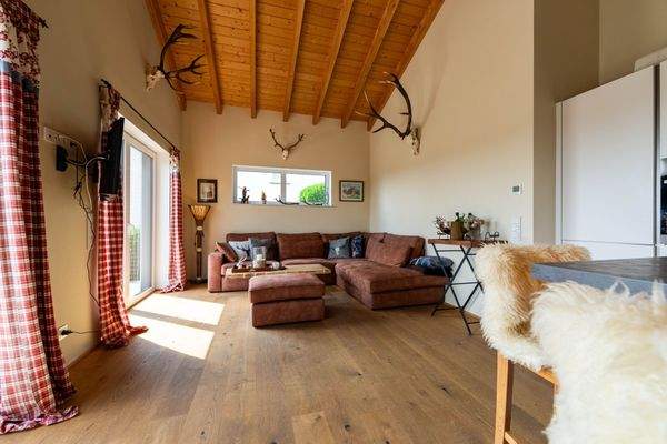 offener Wohn-/Essbereich