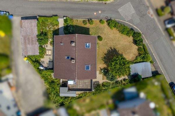 Aufnahme aus der Vogelperspektive