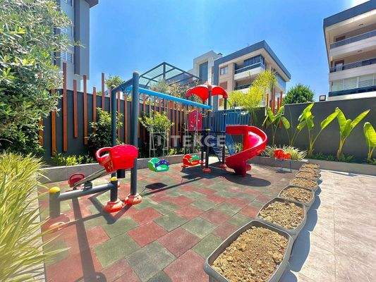 Stylish Flats with Social Activities in Alanya Oba City Center