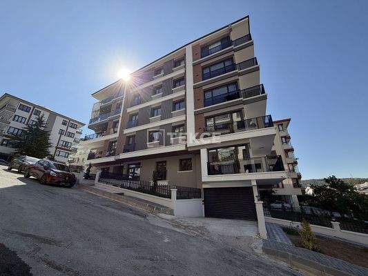 Forest View Apartments in Ankara within a Stylish Complex