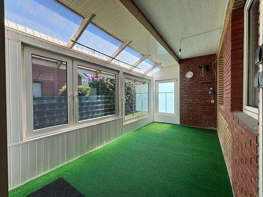 Wintergarten Erdgeschoss