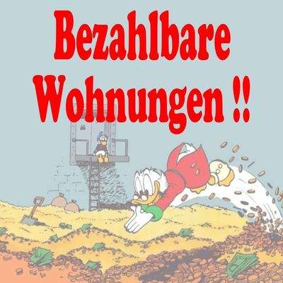 bezahlbare Wohnungen