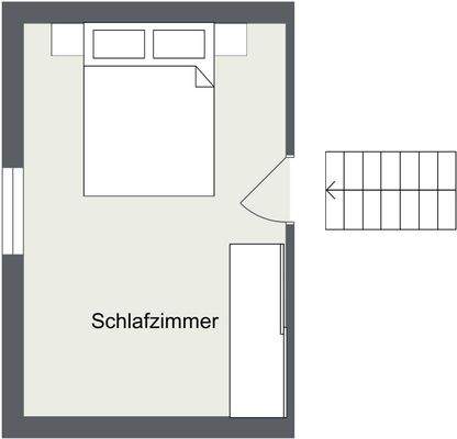 Grundriss Dachgeschoss links