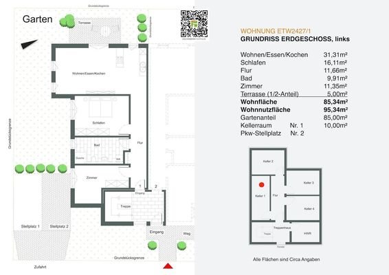 ETW2427/1 • Erdgeschoss, links 