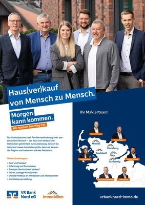Ihr Immo-Team der VR Bank Nord