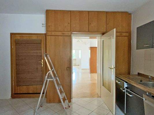 Haus Nr. 19 - Küche im 1. Obergeschoss