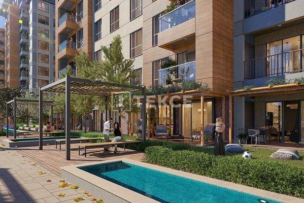 City-View Apartments in an Extensive Project in İstanbul Sultangazi
