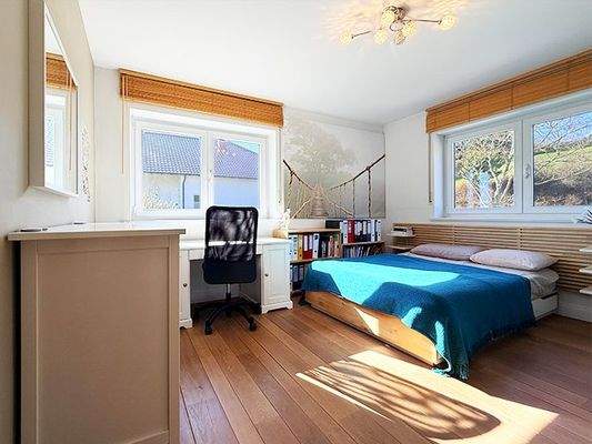 Schlafzimmer 3 im OG