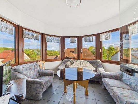 Aufenthaltszimmer Türmchen