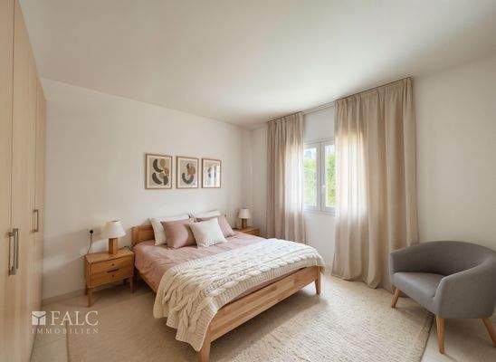 Schlafzimmer - (KI generiert)