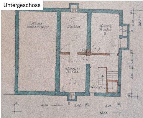 Untergeschoss