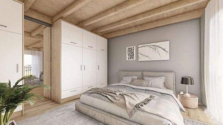 Schlafzimmer Visualisierung