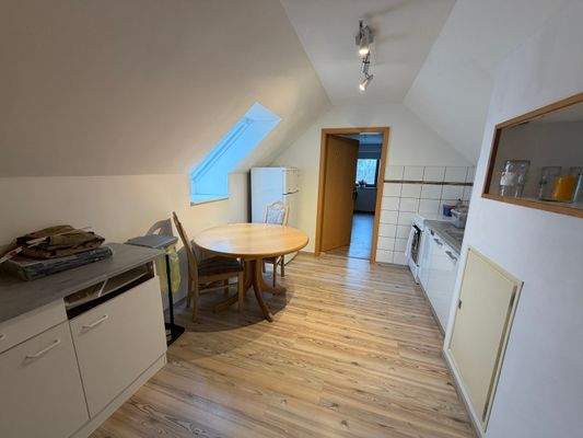 Essbereich/Küche DG