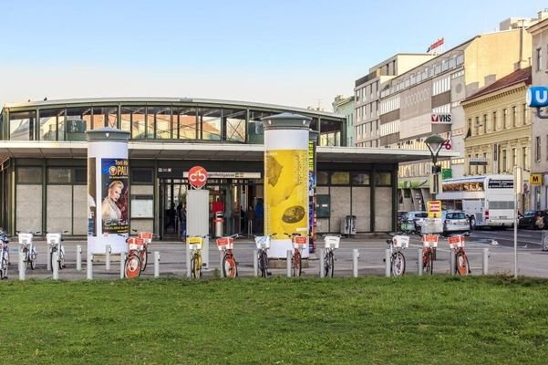 Ubahn Station U4 & U6 