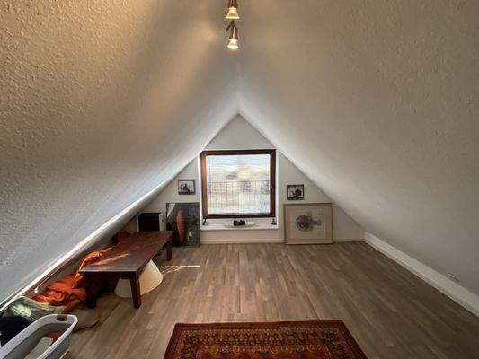 Studio im Spitzboden