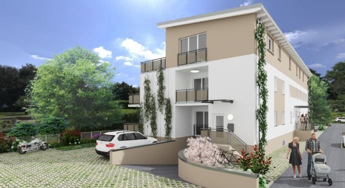 Fast wie ein Haus mit Garten in zentraler