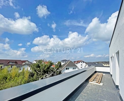 Terrasse mit Weitblick